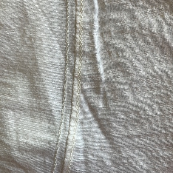 ANN TAYLOR LOFT short sleeve T-Shirt cream Size SP - Picture 13 of 13